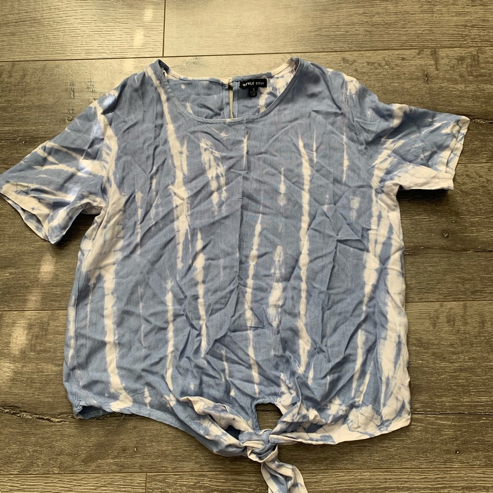 Tie dye top